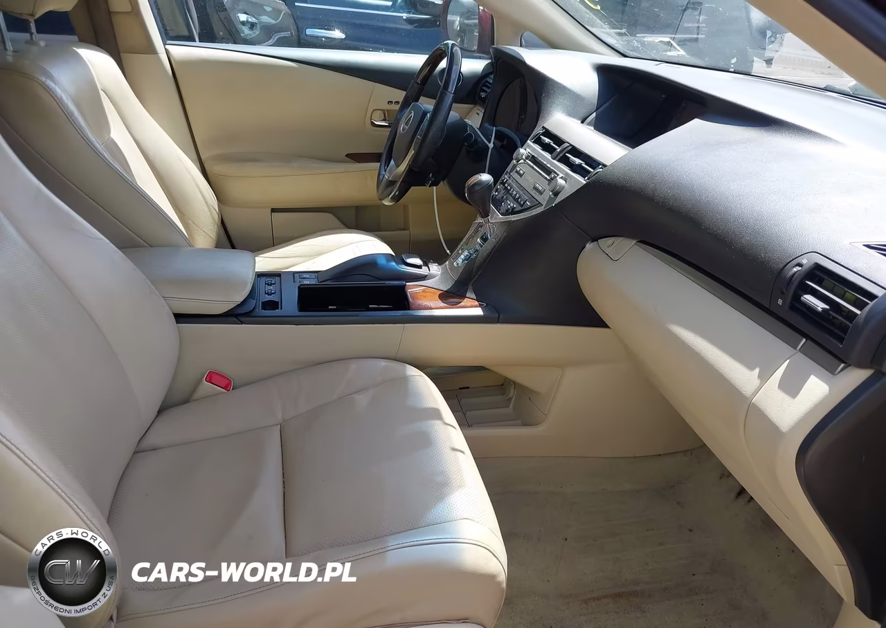 2013 Lexus Rx 350 VIN:2T2BK1BA9DC225006 - 5