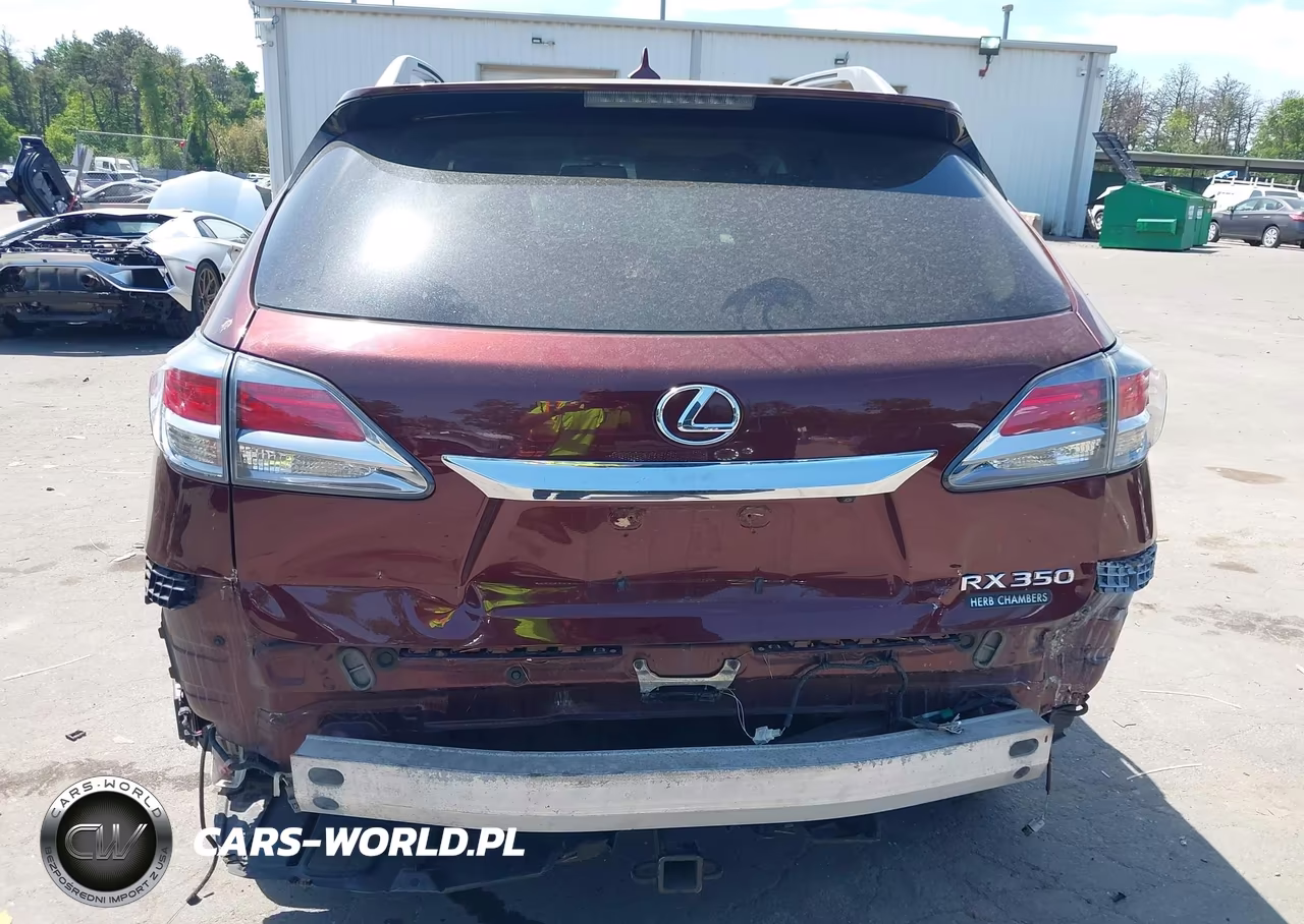 2013 Lexus Rx 350 VIN:2T2BK1BA9DC225006 - 6