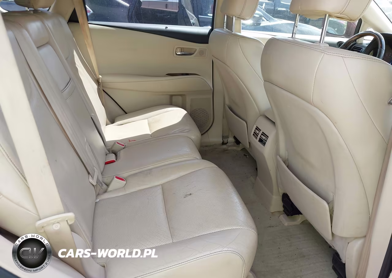 2013 Lexus Rx 350 VIN:2T2BK1BA9DC225006 - 8