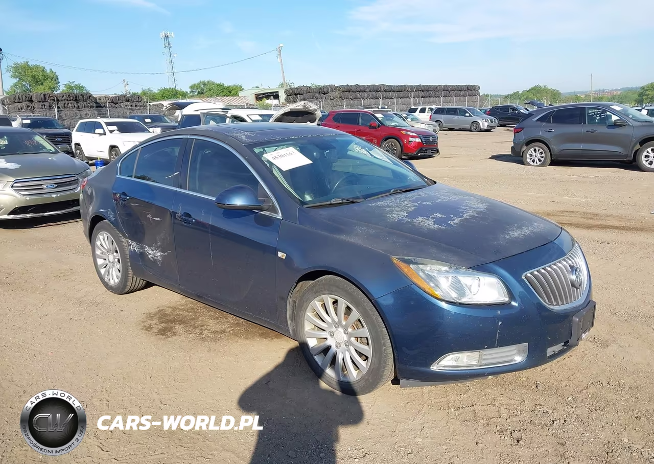 2011 Buick Regal Cxl Turbo Russelsheim