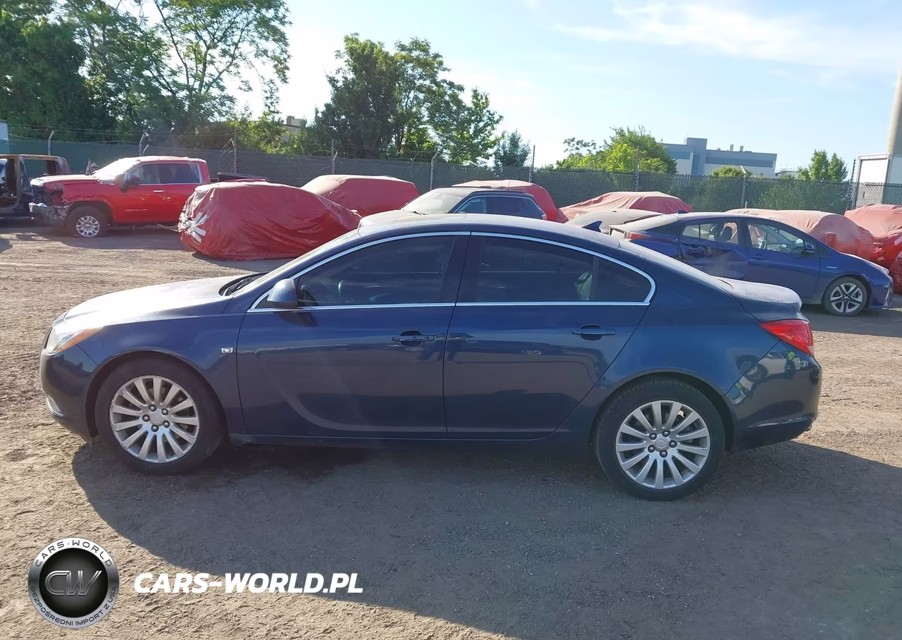 2011 Buick Regal Cxl Turbo Russelsheim VIN:W04GY5GV8B1090186 - 14