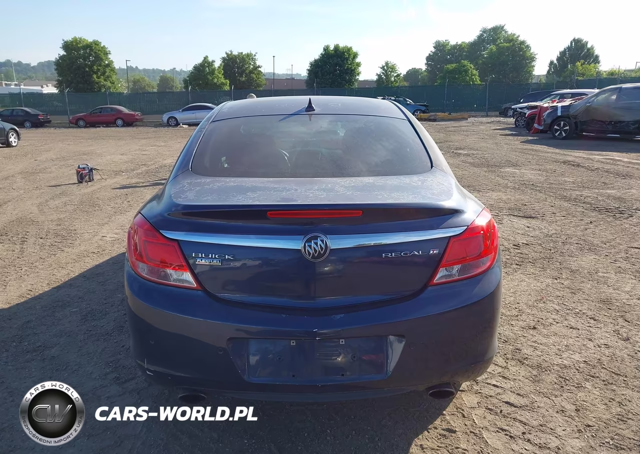 2011 Buick Regal Cxl Turbo Russelsheim VIN:W04GY5GV8B1090186 - 16