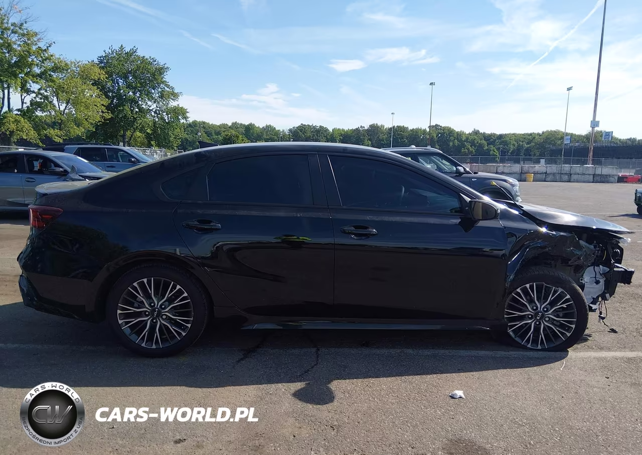 2022 Kia Forte Gt-Line VIN:3KPF54AD0NE496324 - 12