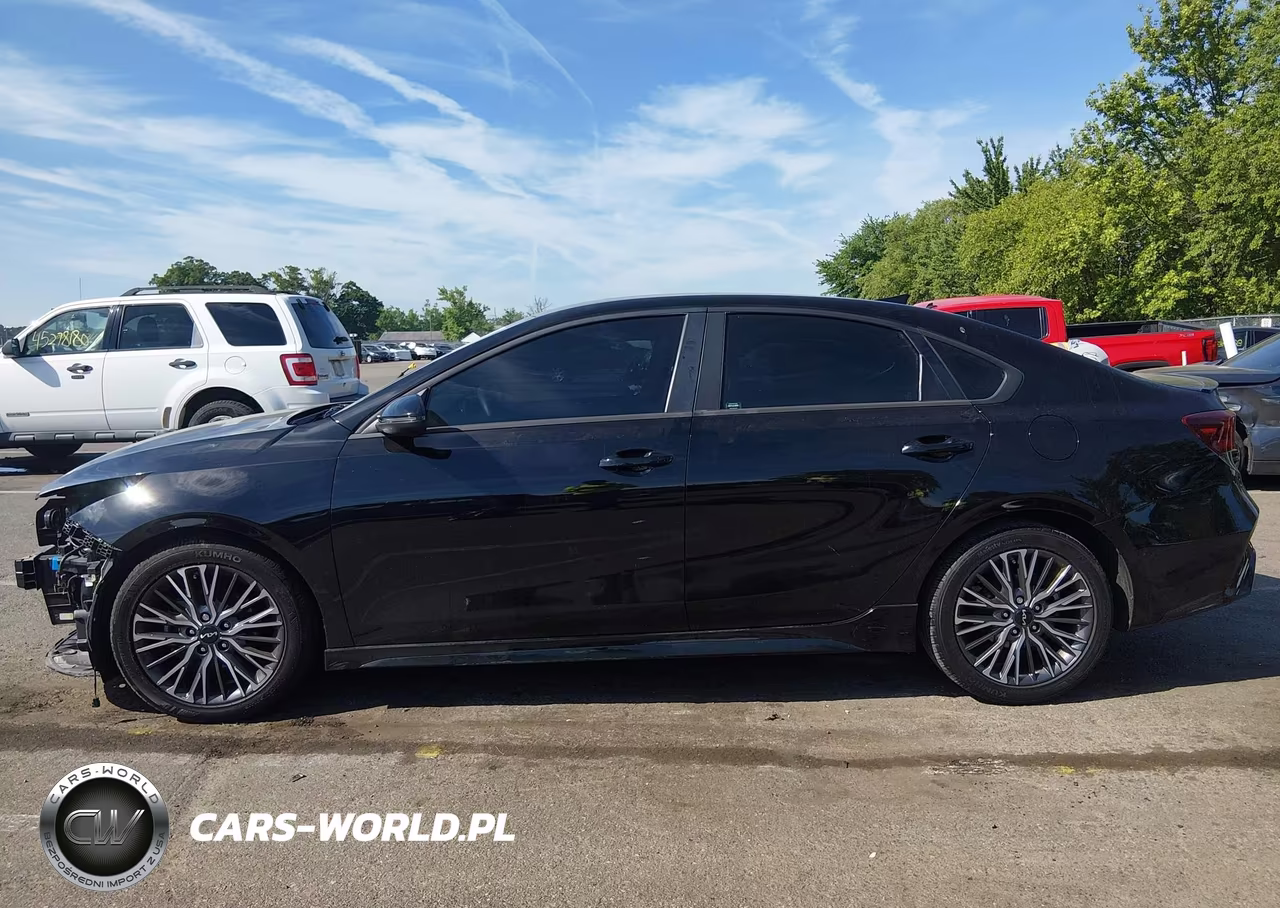 2022 Kia Forte Gt-Line VIN:3KPF54AD0NE496324 - 13