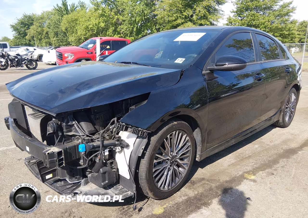 2022 Kia Forte Gt-Line VIN:3KPF54AD0NE496324 - 2