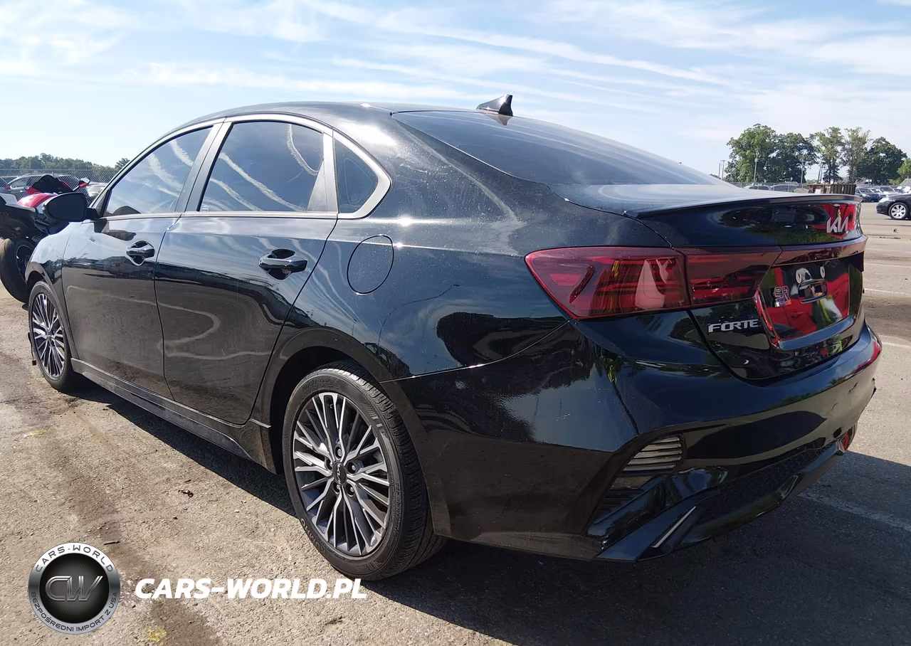 2022 Kia Forte Gt-Line VIN:3KPF54AD0NE496324 - 3