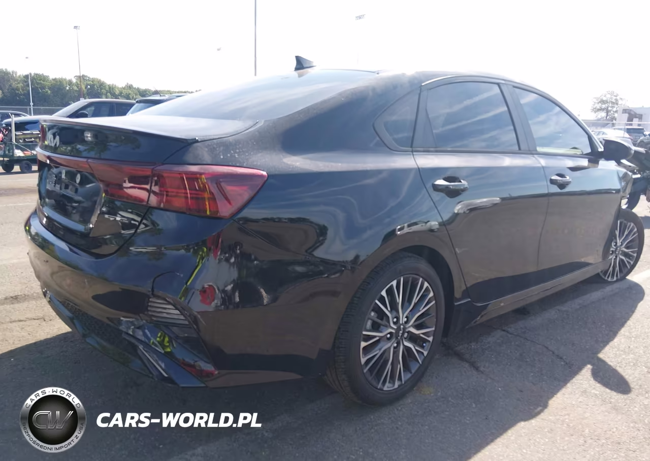2022 Kia Forte Gt-Line VIN:3KPF54AD0NE496324 - 4