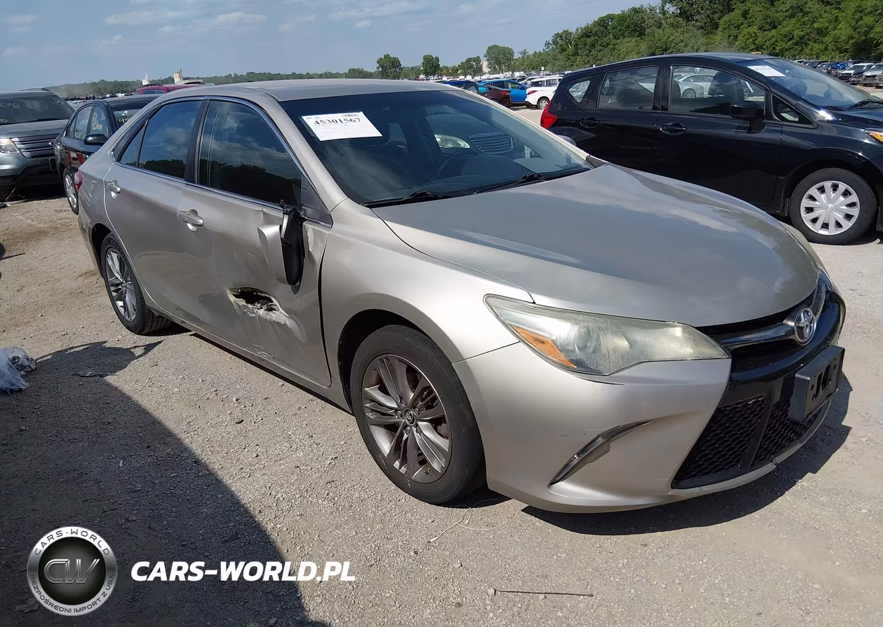 2016 Toyota Camry Se