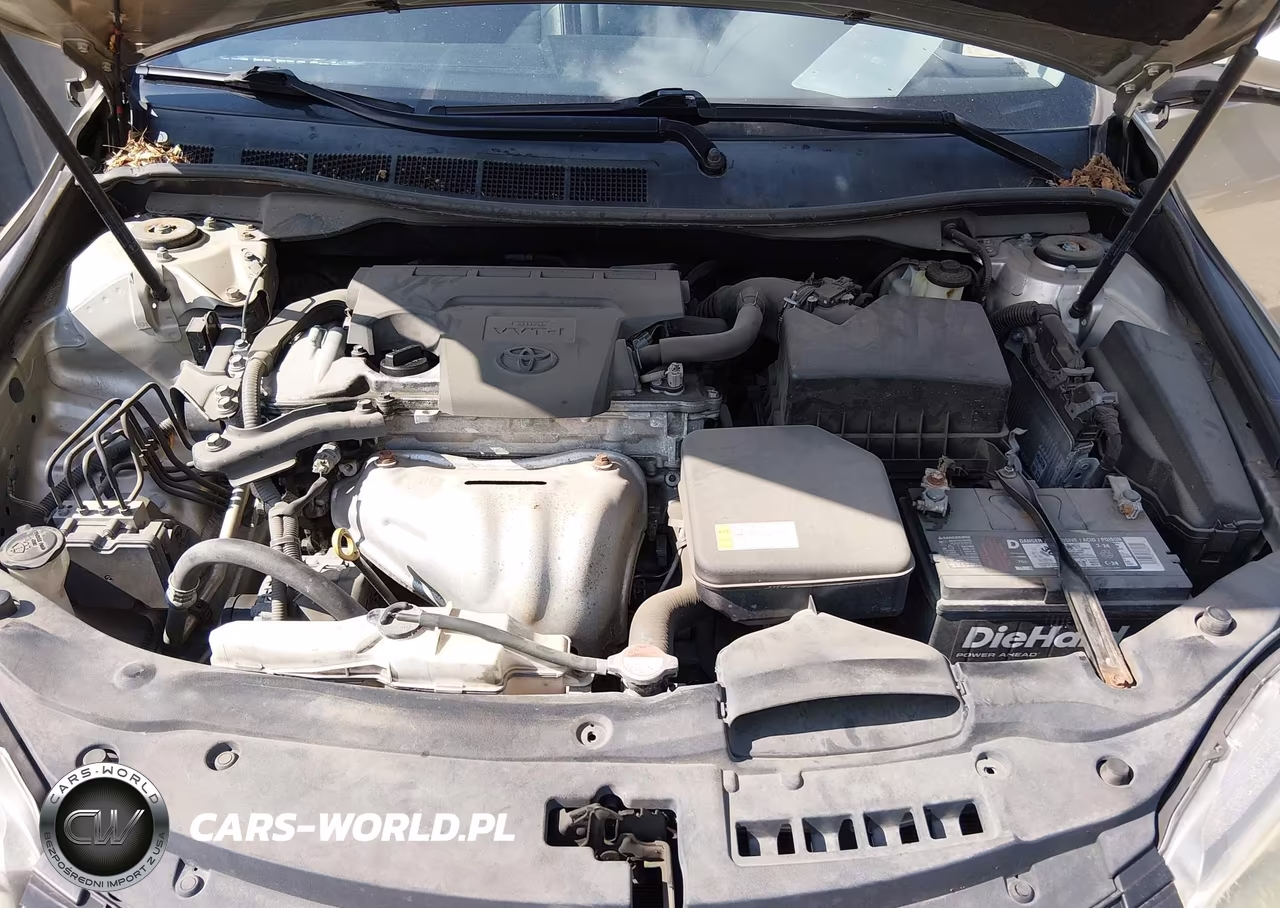 2016 Toyota Camry Se VIN:4T1BF1FK7GU161921 - 10