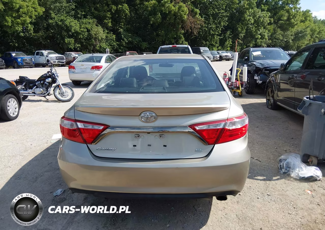 2016 Toyota Camry Se VIN:4T1BF1FK7GU161921 - 16