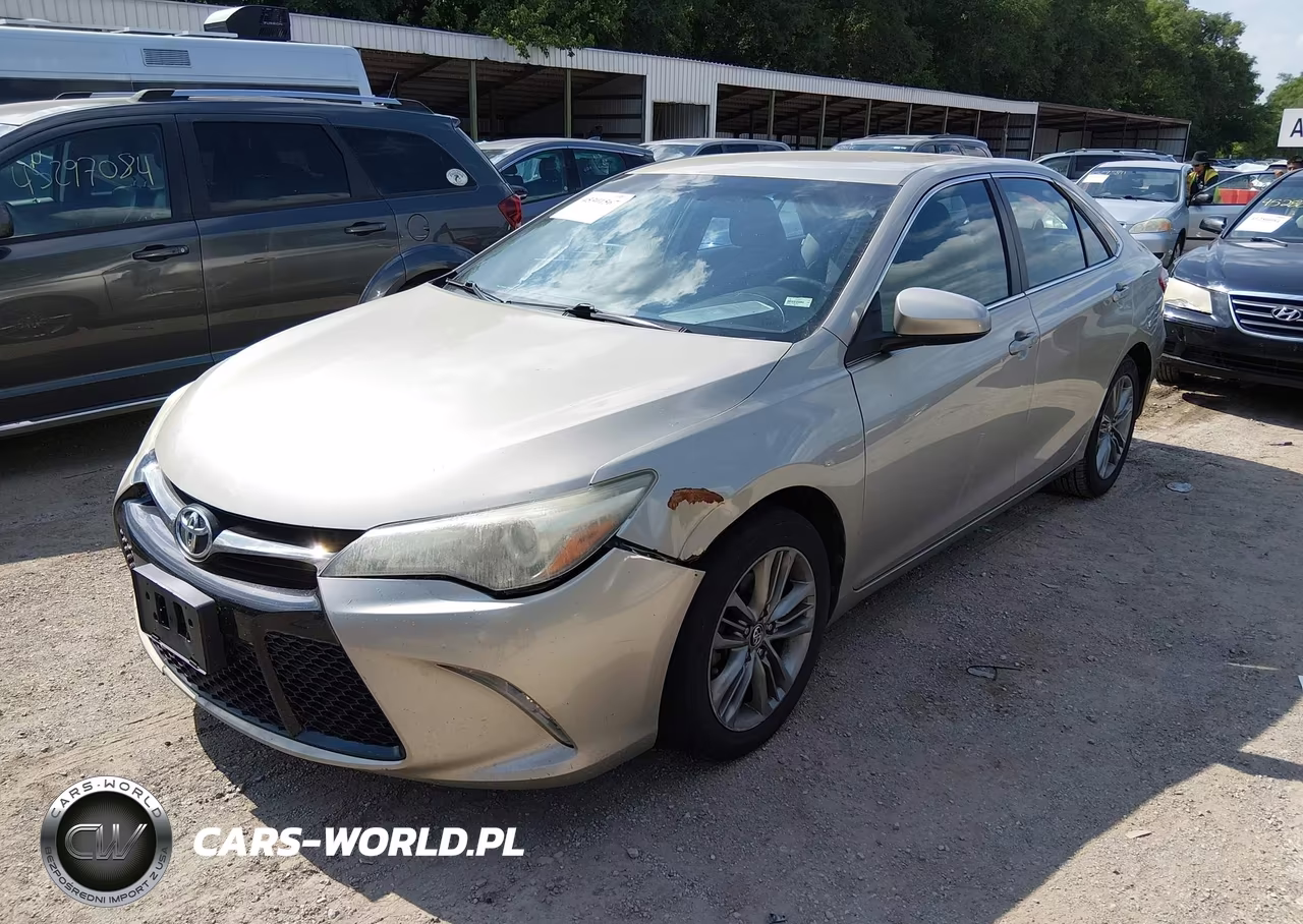 2016 Toyota Camry Se VIN:4T1BF1FK7GU161921 - 2