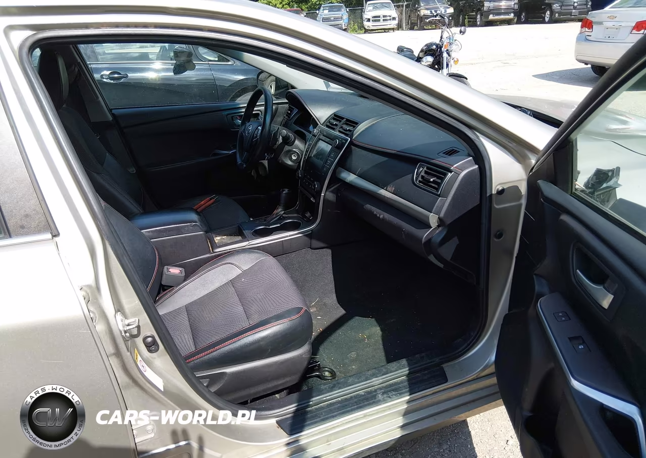 2016 Toyota Camry Se VIN:4T1BF1FK7GU161921 - 5