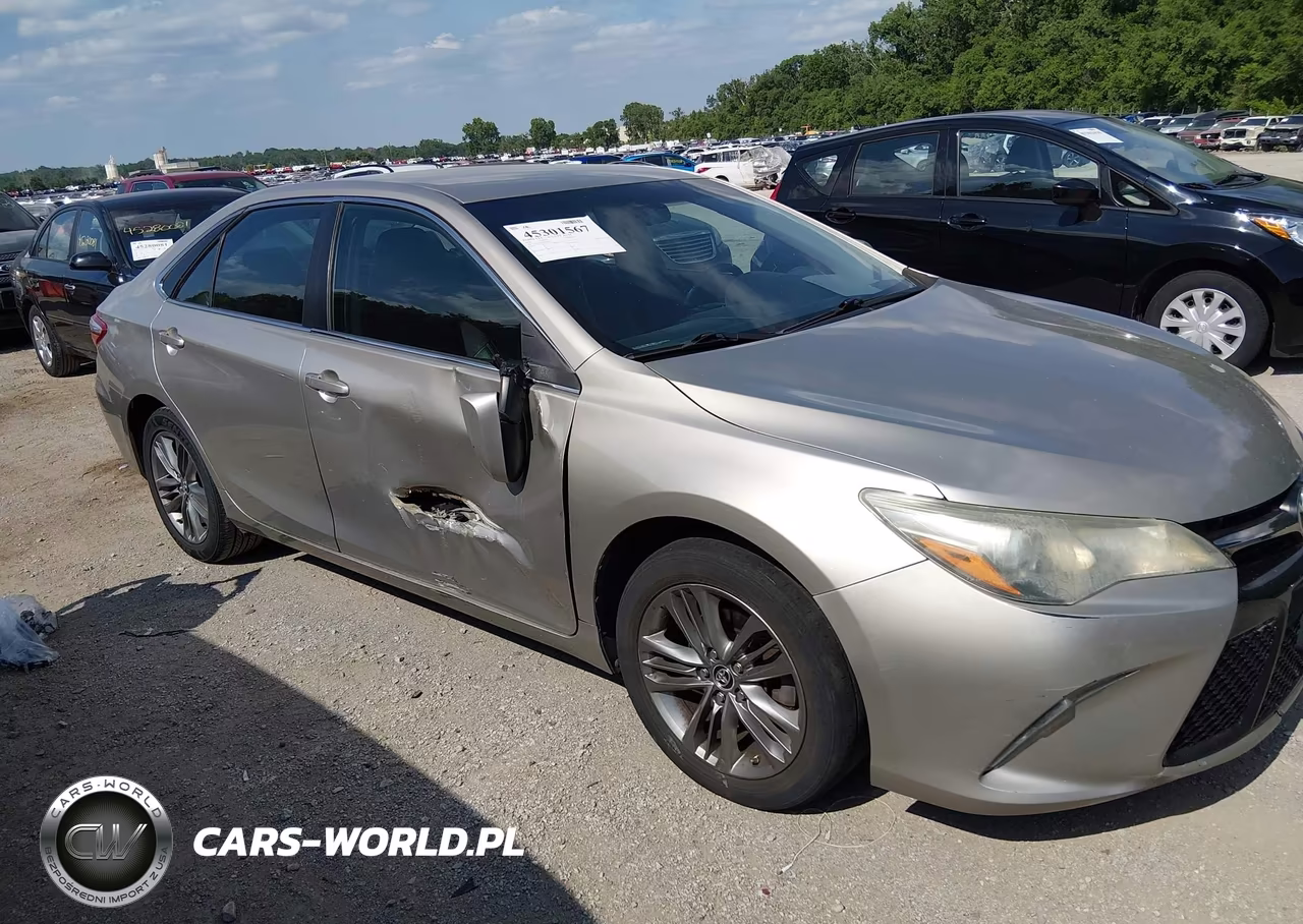 2016 Toyota Camry Se VIN:4T1BF1FK7GU161921 - 6