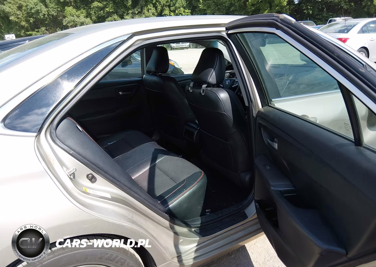 2016 Toyota Camry Se VIN:4T1BF1FK7GU161921 - 8
