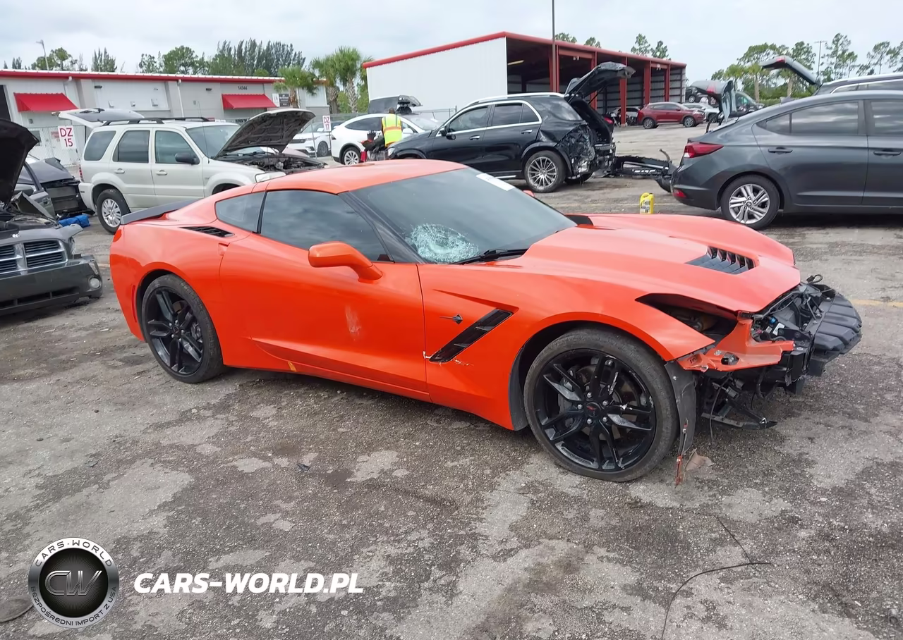 2019 Chevrolet Corvette Stingray