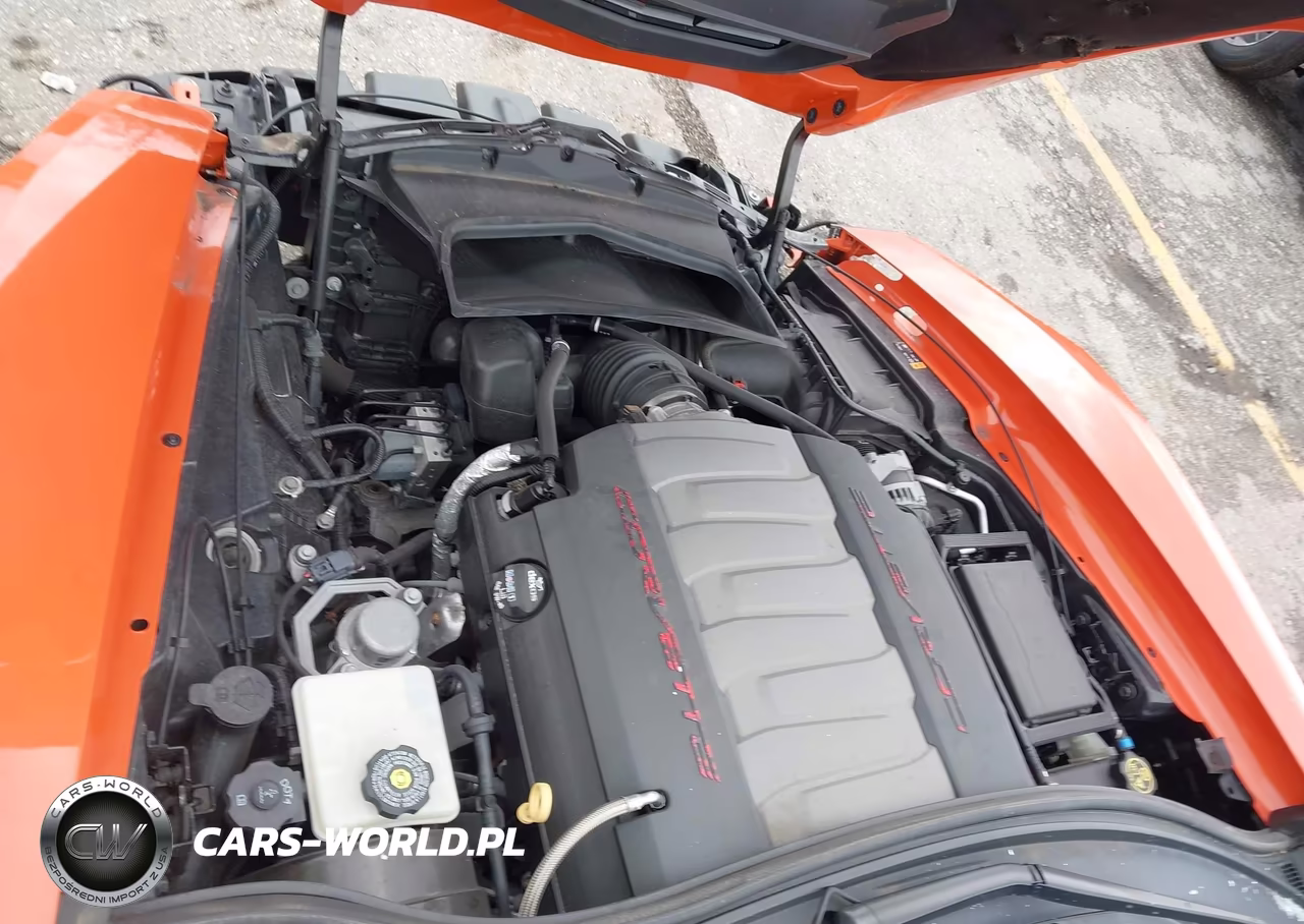 2019 Chevrolet Corvette Stingray VIN:1G1YA2D76K5100105 - 10