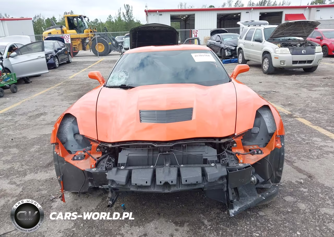 2019 Chevrolet Corvette Stingray VIN:1G1YA2D76K5100105 - 13
