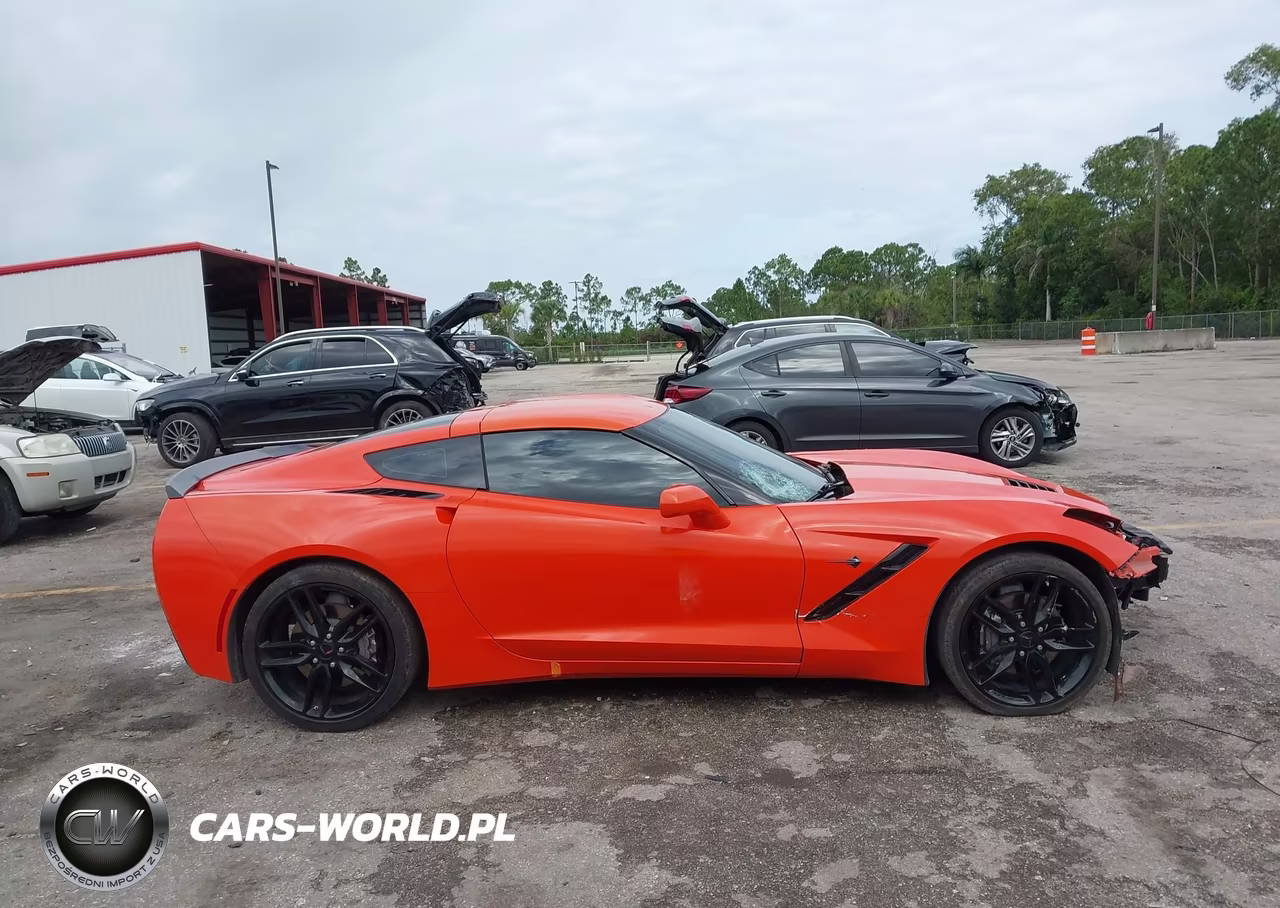 2019 Chevrolet Corvette Stingray VIN:1G1YA2D76K5100105 - 14
