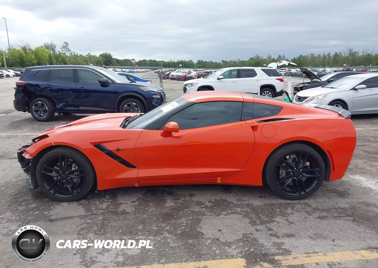 2019 Chevrolet Corvette Stingray VIN:1G1YA2D76K5100105 - 15