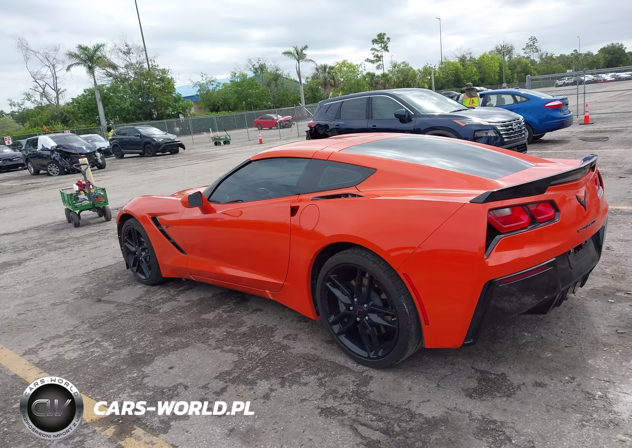 2019 Chevrolet Corvette Stingray VIN:1G1YA2D76K5100105 - 3