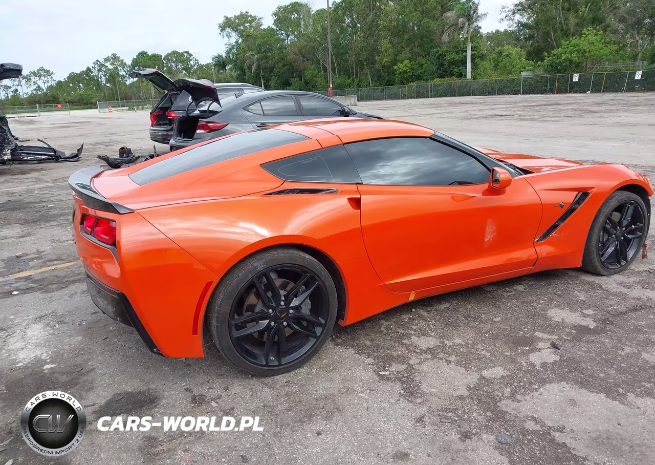 2019 Chevrolet Corvette Stingray VIN:1G1YA2D76K5100105 - 4