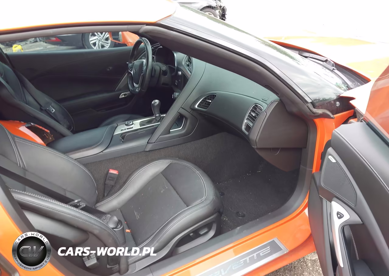 2019 Chevrolet Corvette Stingray VIN:1G1YA2D76K5100105 - 5