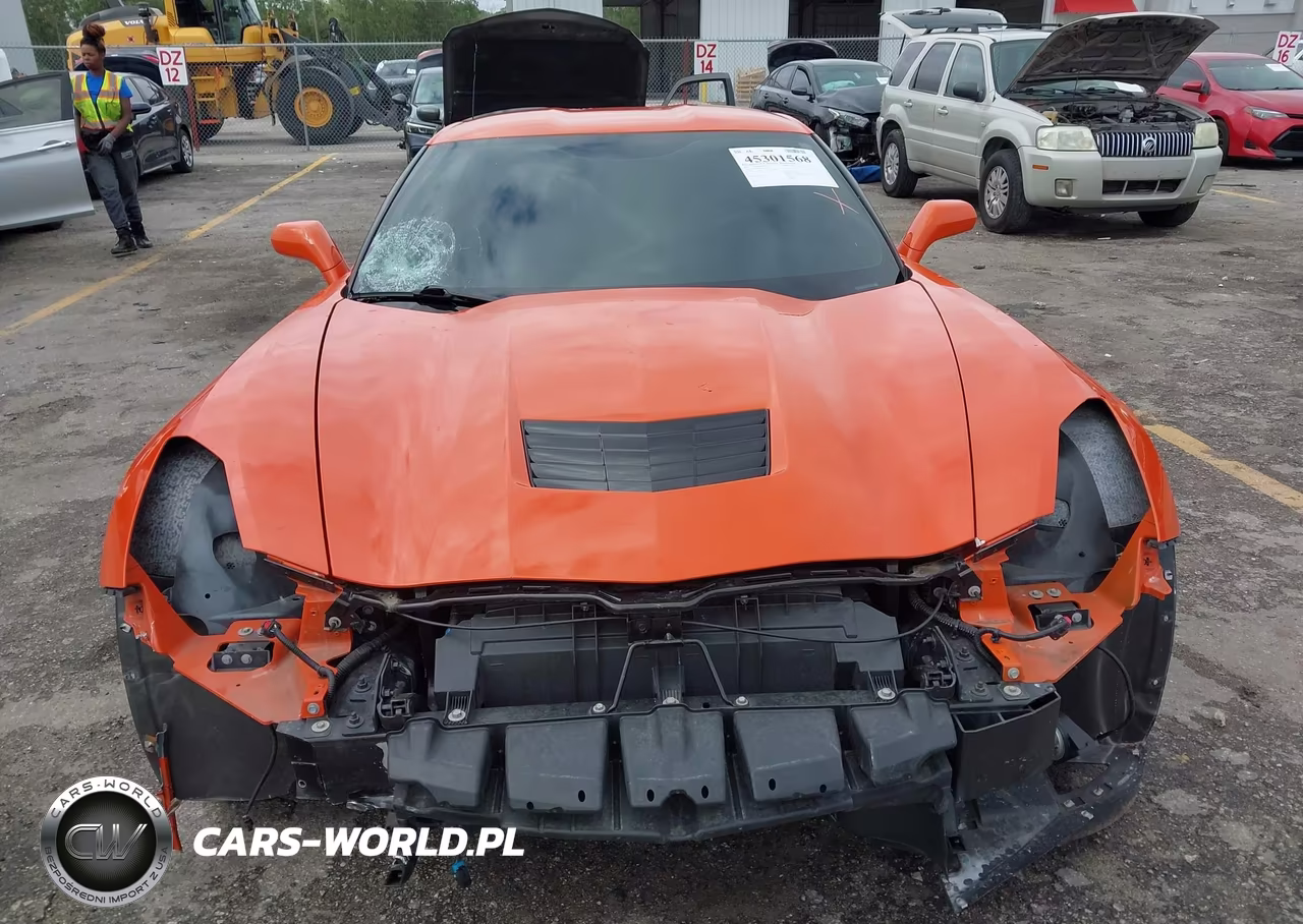 2019 Chevrolet Corvette Stingray VIN:1G1YA2D76K5100105 - 6