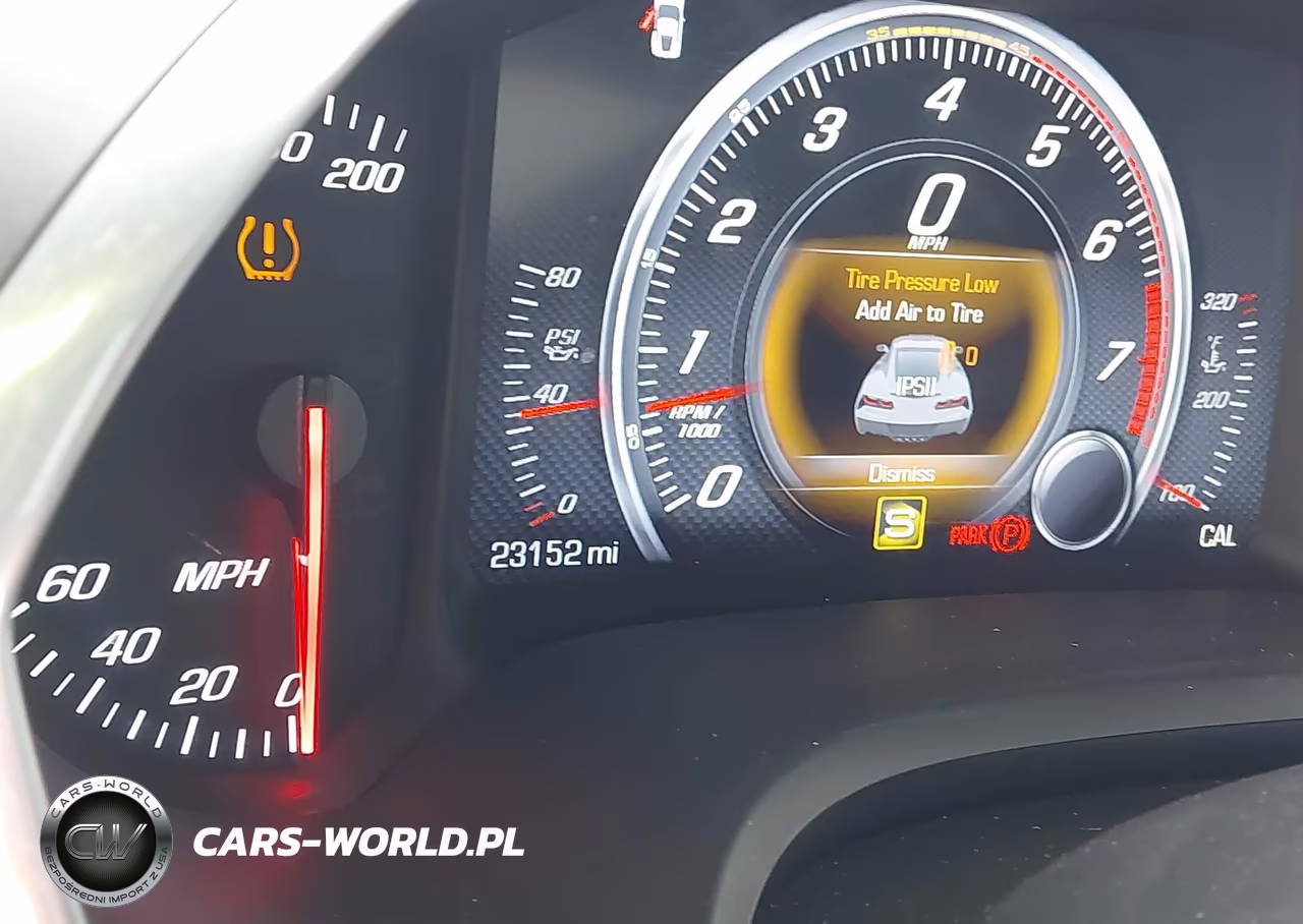 2019 Chevrolet Corvette Stingray VIN:1G1YA2D76K5100105 - 7