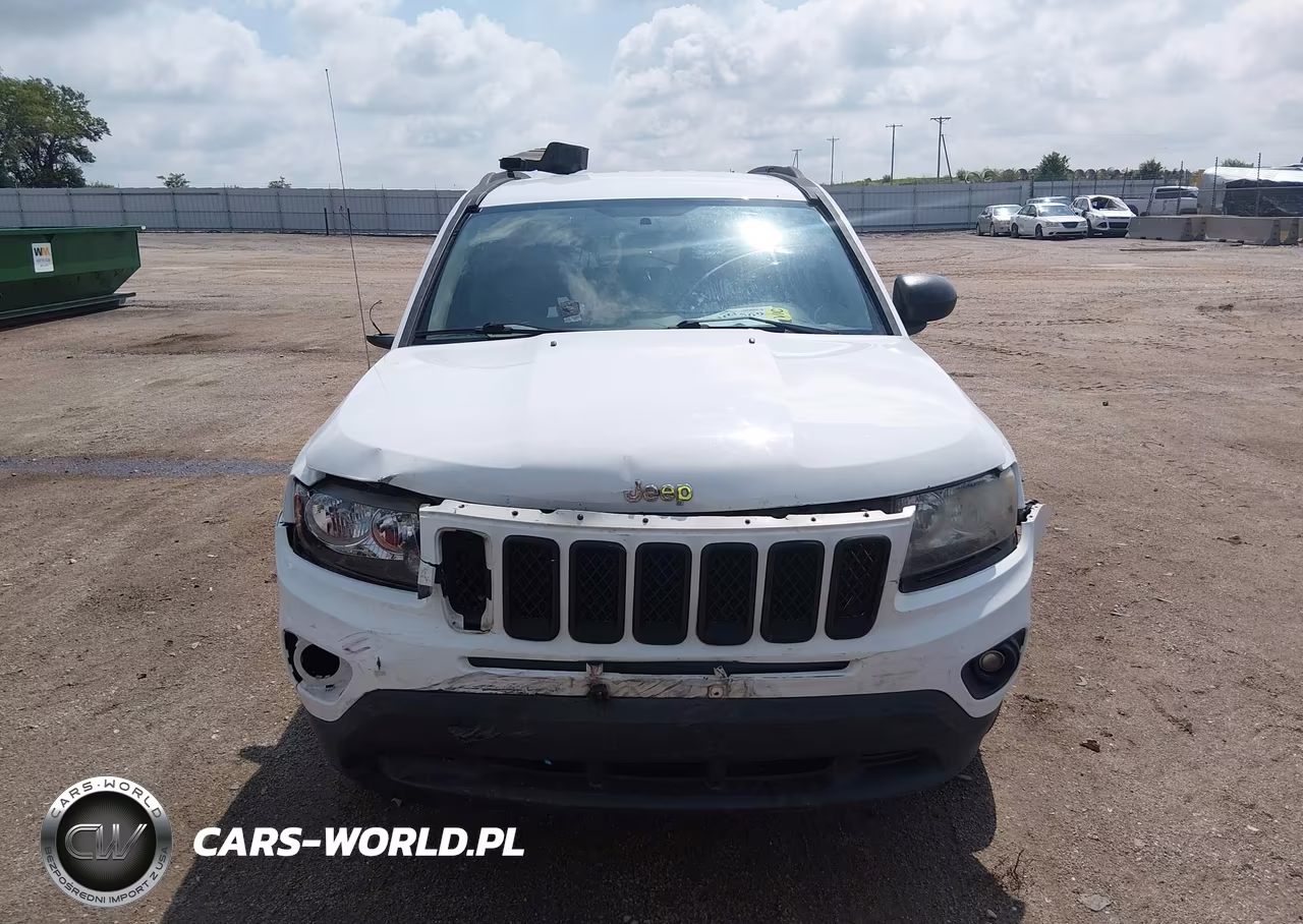 2016 Jeep Compass Sport VIN:1C4NJCBA0GD681435 - 13