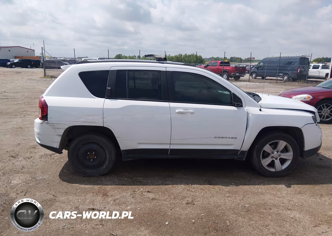 2016 Jeep Compass Sport VIN:1C4NJCBA0GD681435 - 14