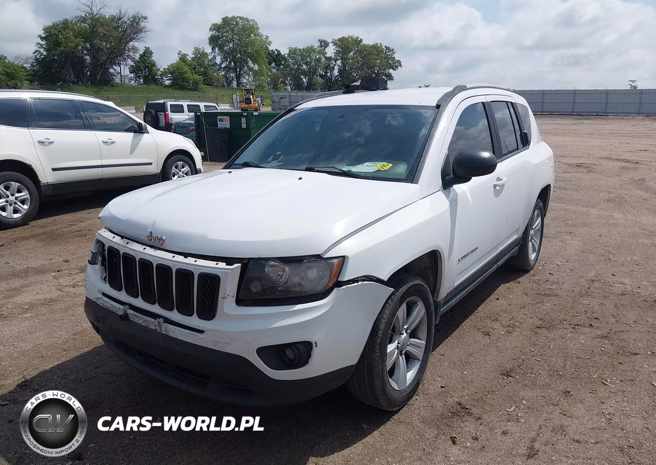 2016 Jeep Compass Sport VIN:1C4NJCBA0GD681435 - 2