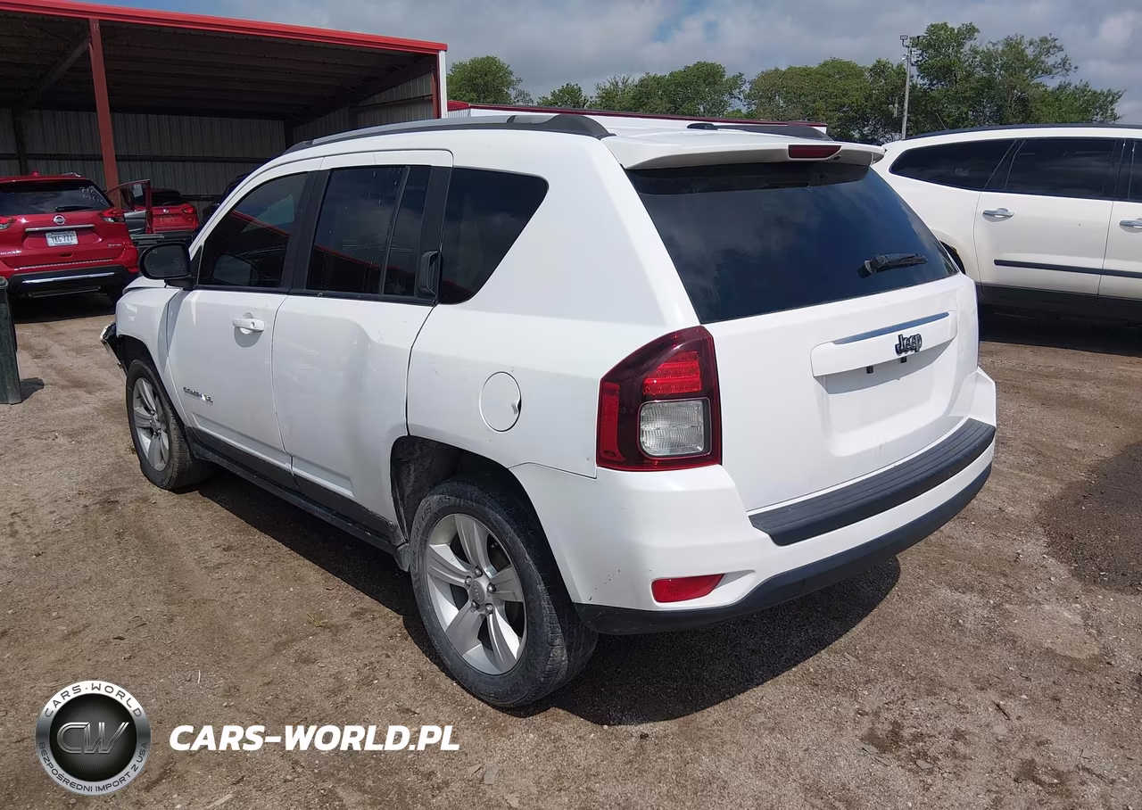 2016 Jeep Compass Sport VIN:1C4NJCBA0GD681435 - 3