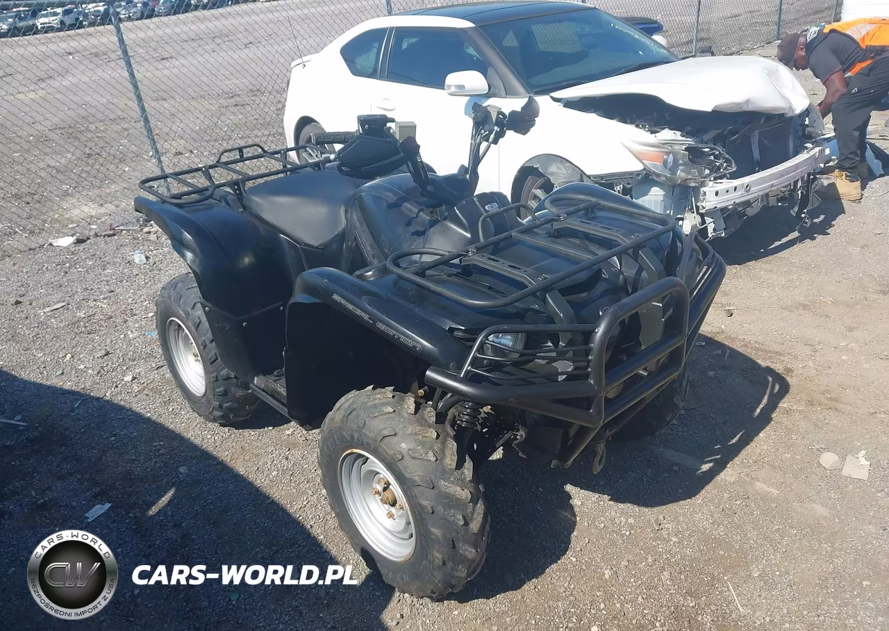 2014 Yamaha Yfm700 Fwad-Se – zdjęcie 1 z 13