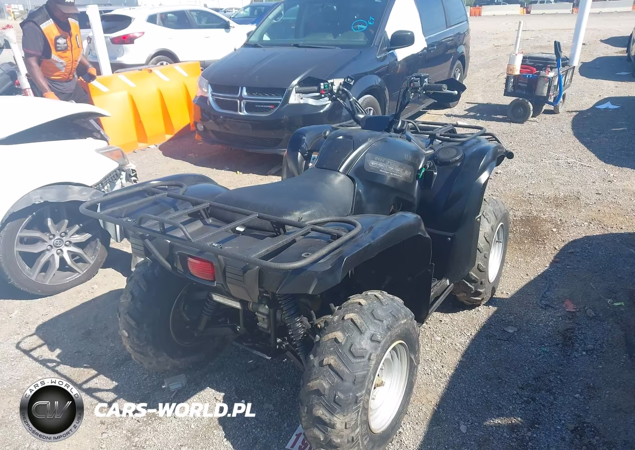 2014 Yamaha Yfm700 Fwad-Se VIN:5Y4AM58Y9EA101191 - 12