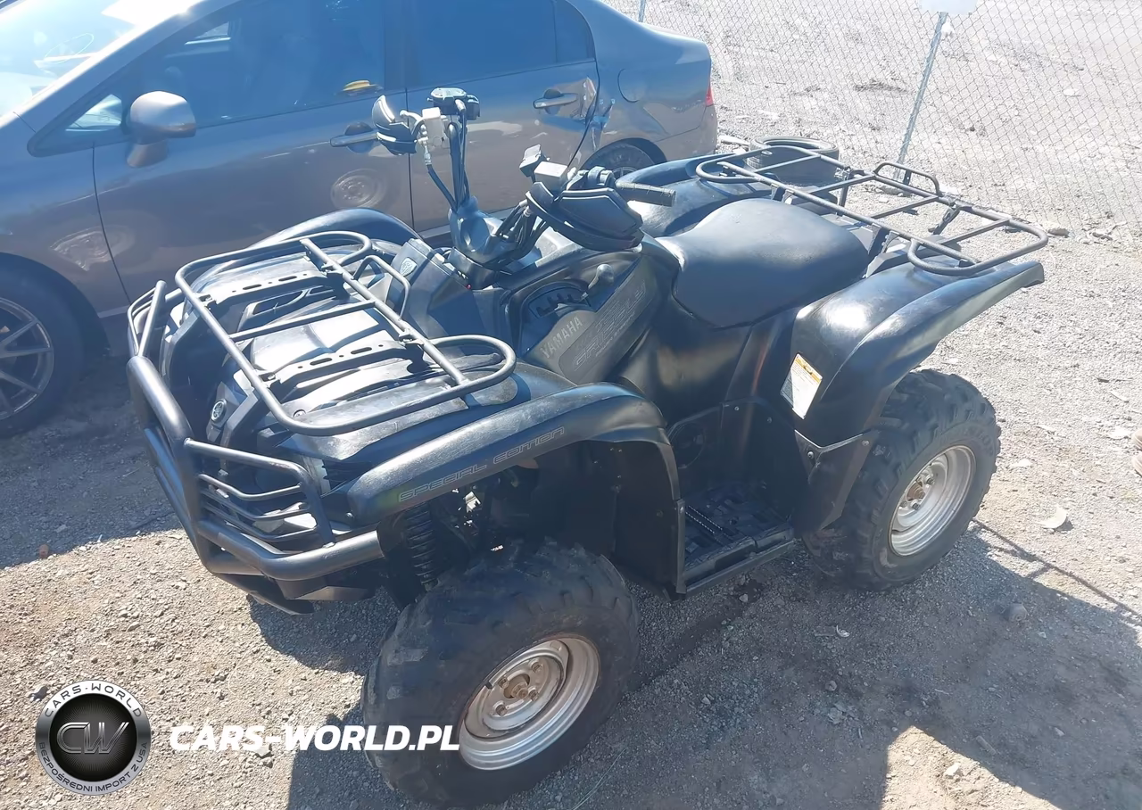 2014 Yamaha Yfm700 Fwad-Se VIN:5Y4AM58Y9EA101191 - 2
