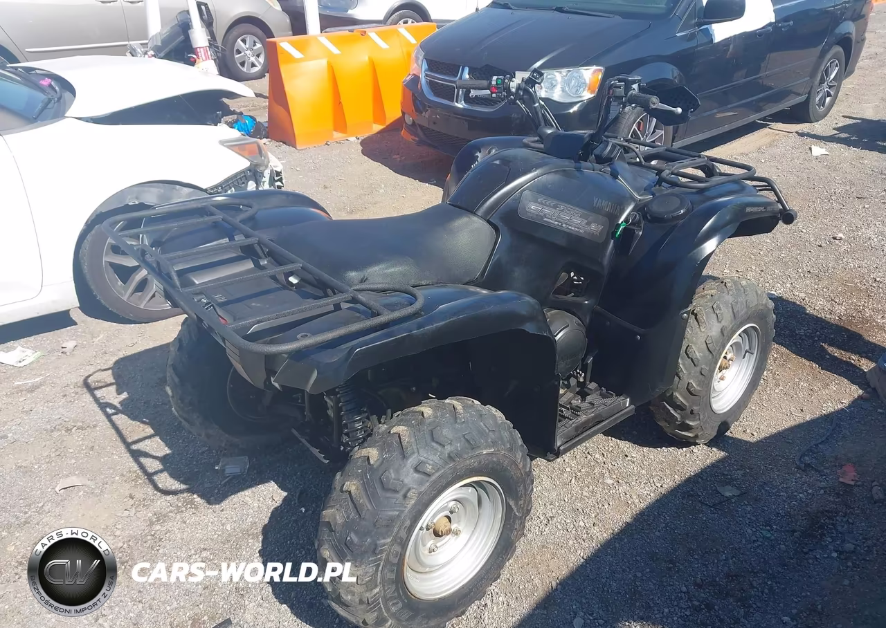 2014 Yamaha Yfm700 Fwad-Se VIN:5Y4AM58Y9EA101191 - 4