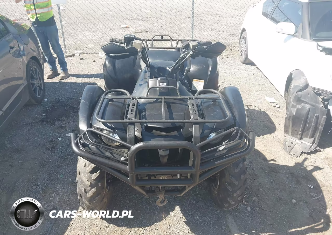 2014 Yamaha Yfm700 Fwad-Se VIN:5Y4AM58Y9EA101191 - 5