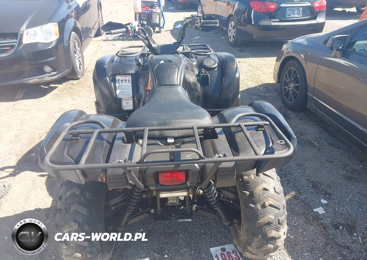 2014 Yamaha Yfm700 Fwad-Se VIN:5Y4AM58Y9EA101191 - 6