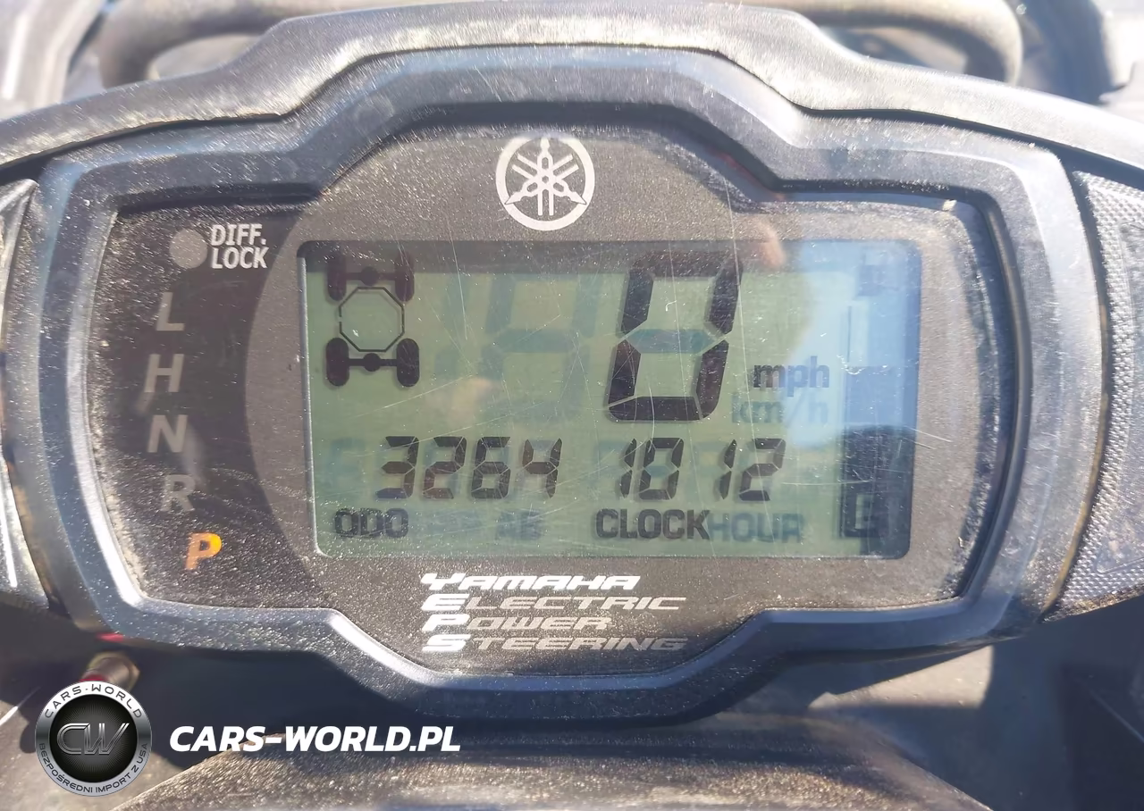 2014 Yamaha Yfm700 Fwad-Se VIN:5Y4AM58Y9EA101191 - 7