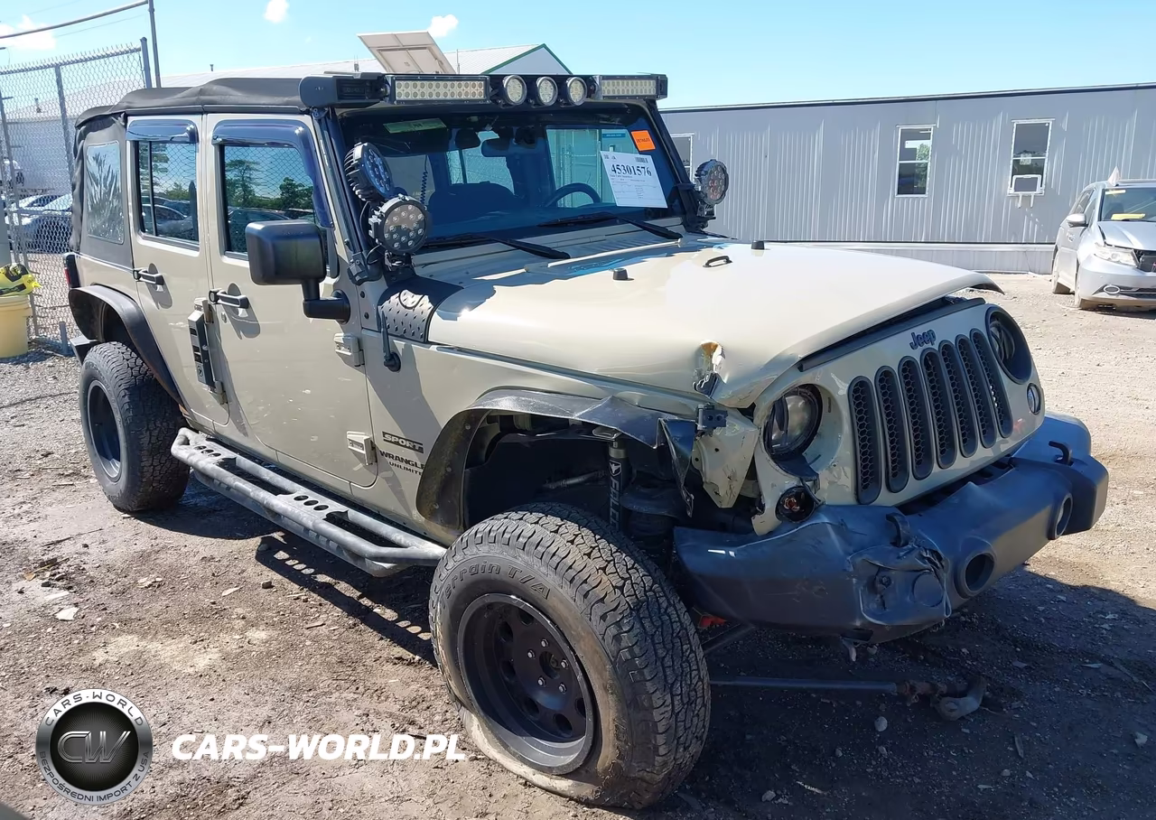 2017 Jeep Wrangler Unlimited Sport 4X4 – zdjęcie 1 z 17