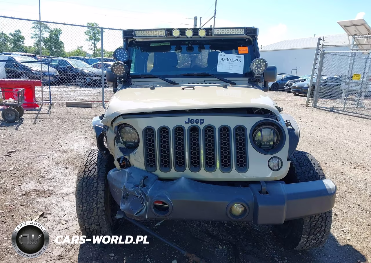 2017 Jeep Wrangler Unlimited Sport 4X4 VIN:1C4BJWDG5HL593381 - 12