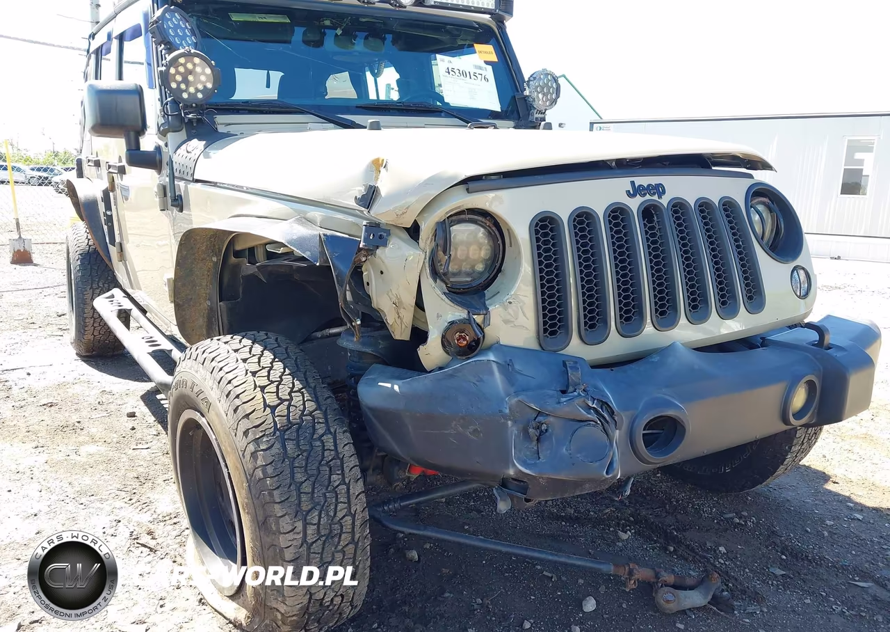 2017 Jeep Wrangler Unlimited Sport 4X4 VIN:1C4BJWDG5HL593381 - 6