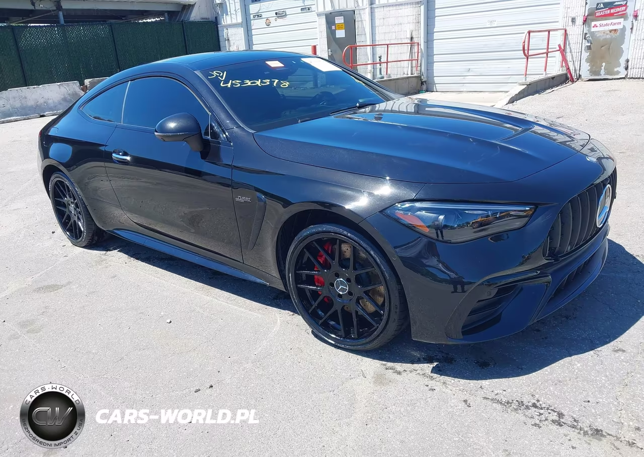 2026 Mercedes-Benz Amg Cle 53