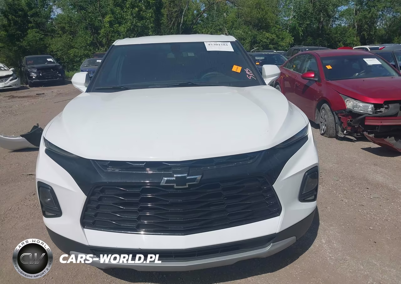 2021 Chevrolet Blazer Fwd 1Lt VIN:3GNKBBRA3MS578366 - 13