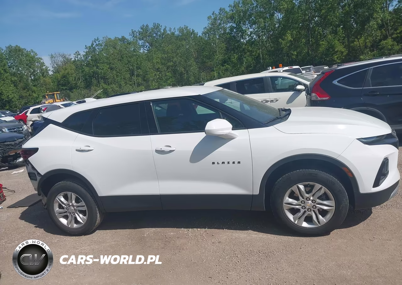 2021 Chevrolet Blazer Fwd 1Lt VIN:3GNKBBRA3MS578366 - 14