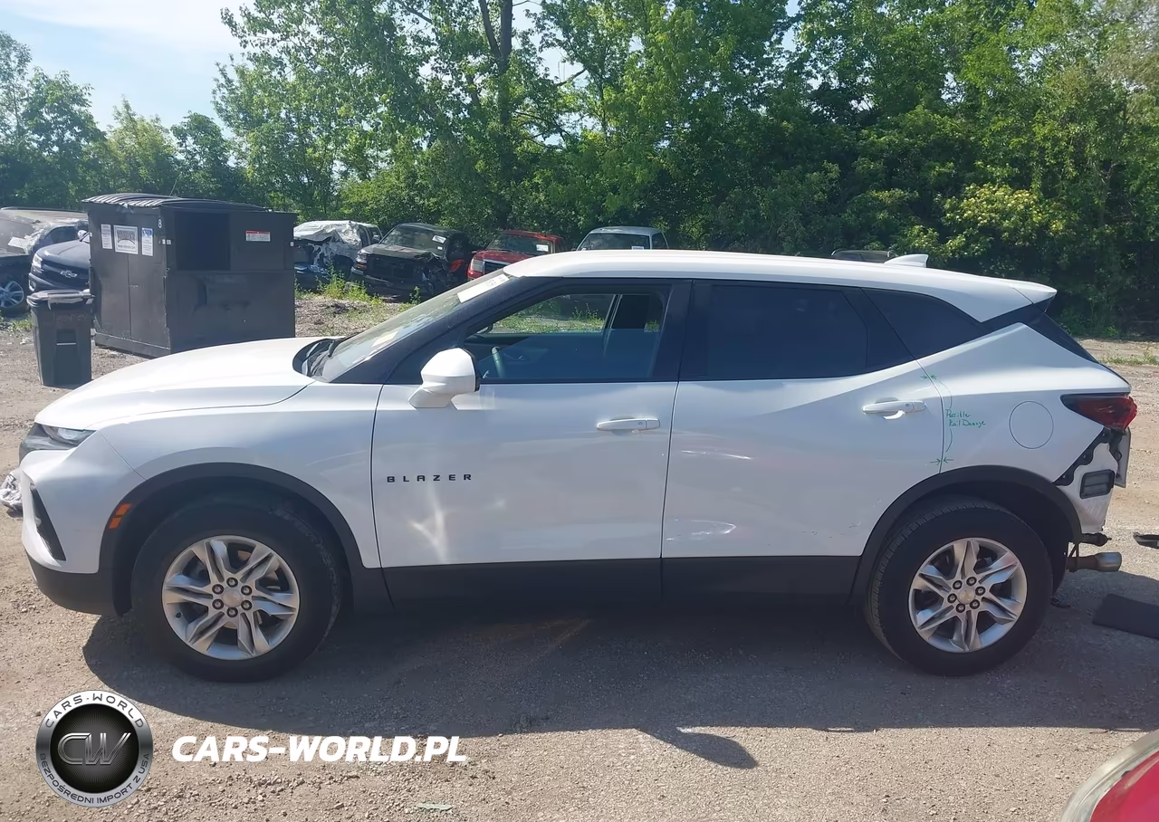 2021 Chevrolet Blazer Fwd 1Lt VIN:3GNKBBRA3MS578366 - 15