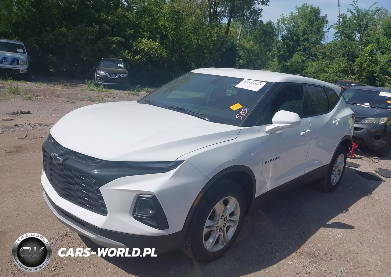 2021 Chevrolet Blazer Fwd 1Lt VIN:3GNKBBRA3MS578366 - 2