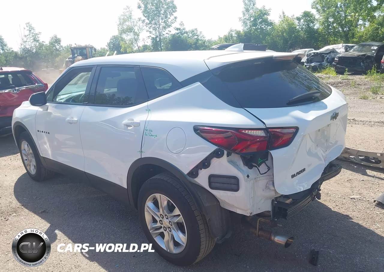 2021 Chevrolet Blazer Fwd 1Lt VIN:3GNKBBRA3MS578366 - 3