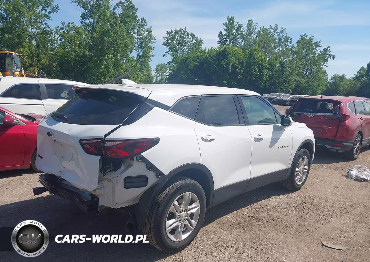2021 Chevrolet Blazer Fwd 1Lt VIN:3GNKBBRA3MS578366 - 4
