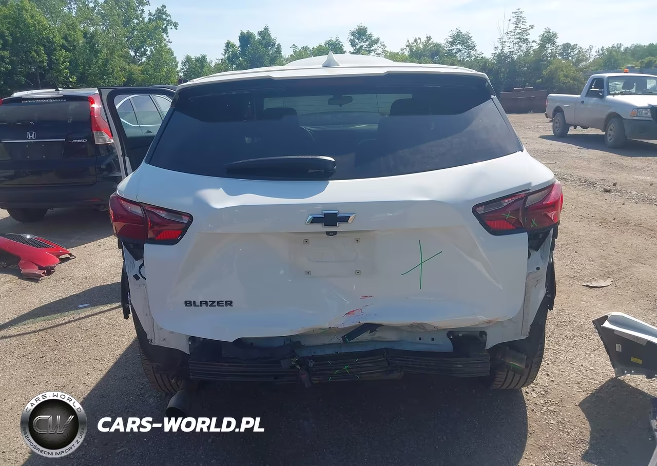 2021 Chevrolet Blazer Fwd 1Lt VIN:3GNKBBRA3MS578366 - 6